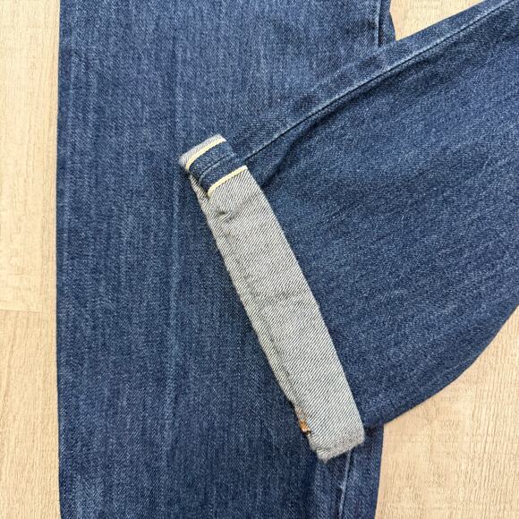 Naked & Famous Skinny Guy Natural Indigo Selvedge Jeans Men's 33 (Fits 33x33) - Picture 3 of 13